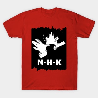 Welcome To The NHK T-Shirt